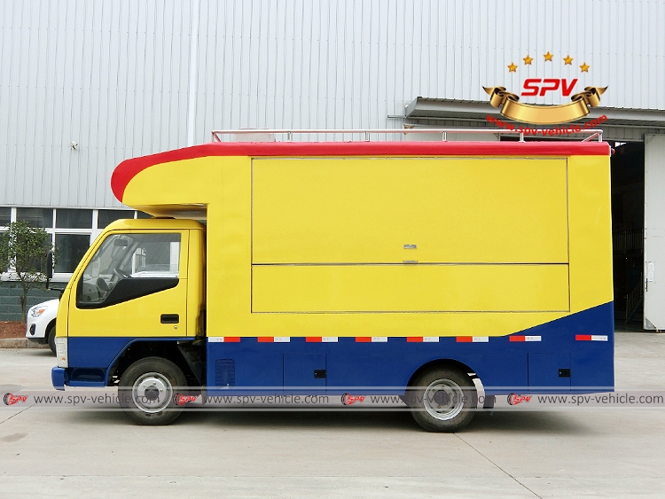 Mobile Catering Truck Jinbei - LS Mobile Catering Truck Jinbei - LS